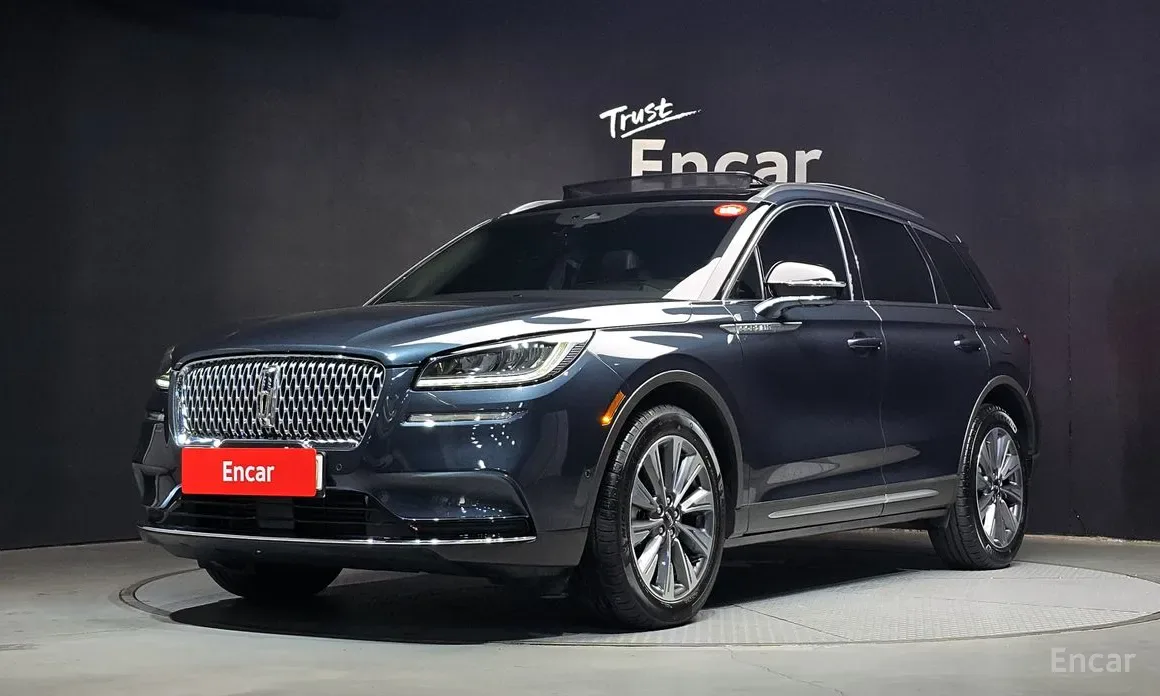 Lincoln Corsair 2022 из Кореи — купить под ключ