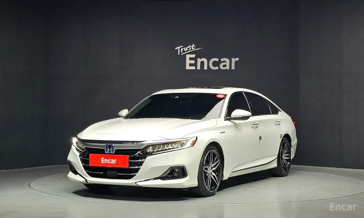 Honda Accord 2022 из Кореи — купить под ключ