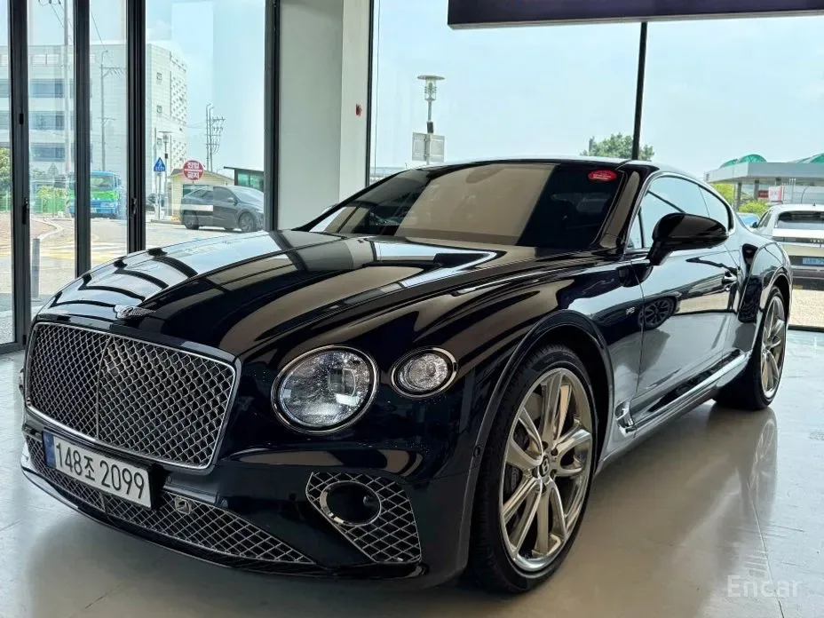 Bentley Continental GT 2021 из Кореи — купить под ключ