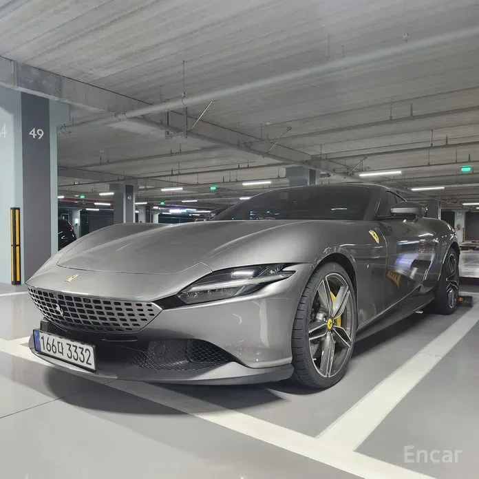 Ferrari Roma 2023 из Кореи — купить под ключ