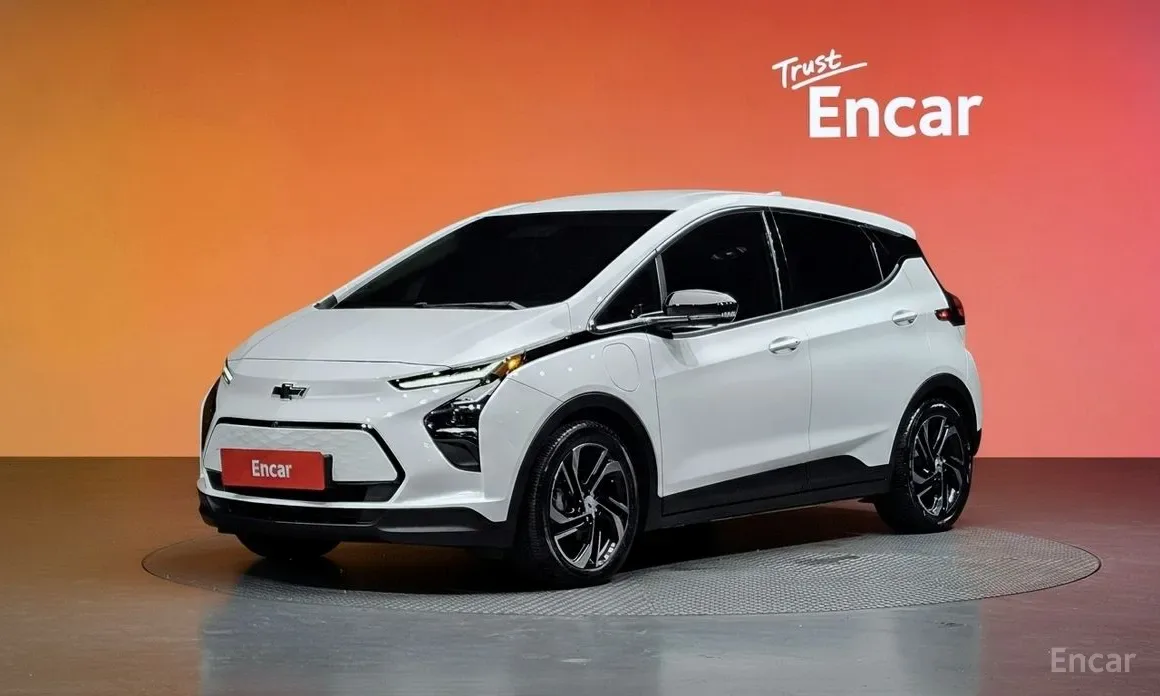 Chevrolet Bolt EV 2023 из Кореи — купить под ключ