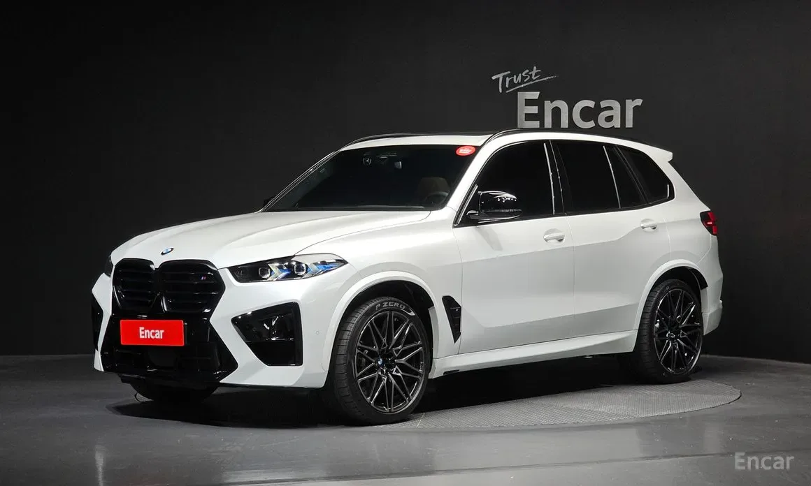 BMW X5 M 2025 из Кореи — купить под ключ
