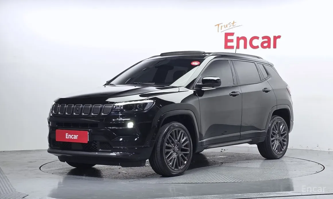 Jeep Compass 2022 из Кореи — купить под ключ