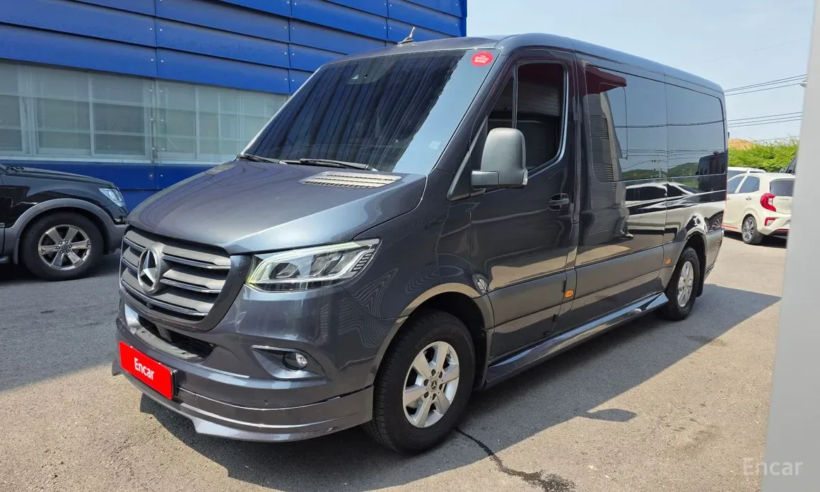 Mercedes-Benz Sprinter 1995 из Кореи — купить под ключ