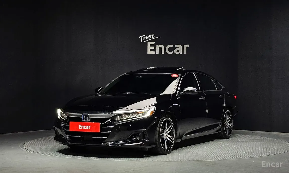 Honda Accord 2021 из Кореи — купить под ключ