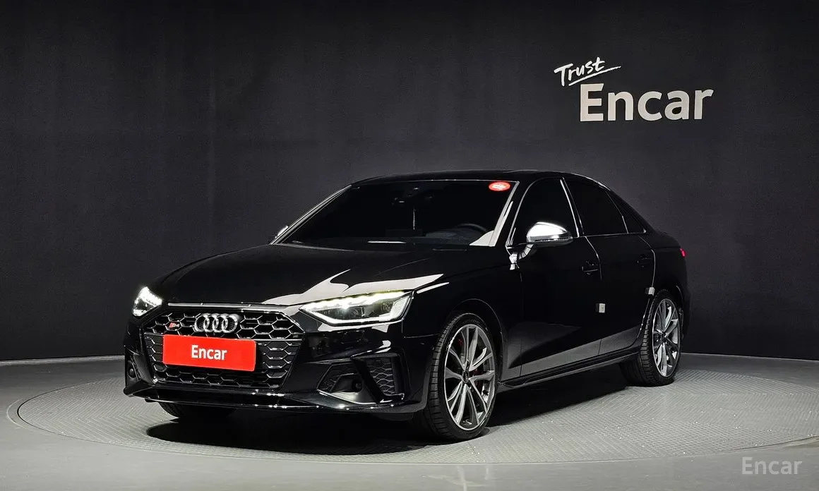 Audi S4 2022 из Кореи — купить под ключ