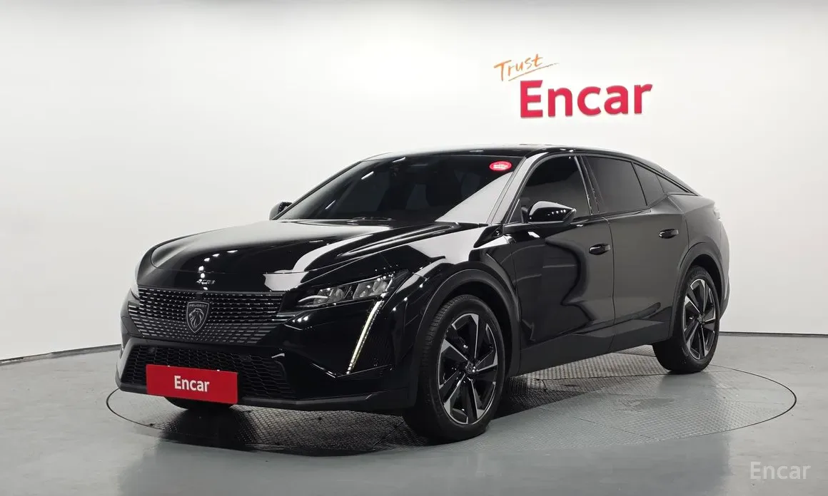 Peugeot 408 2023 из Кореи — купить под ключ
