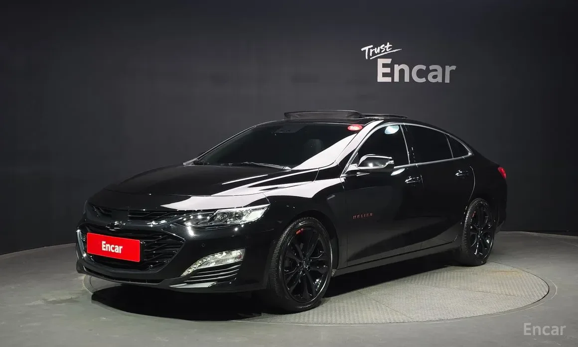 Chevrolet Malibu 2022 из Кореи — купить под ключ