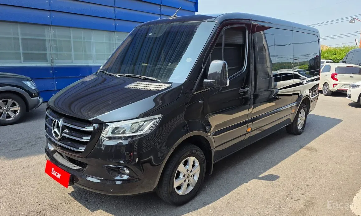 Mercedes-Benz Sprinter 1995 из Кореи — купить под ключ