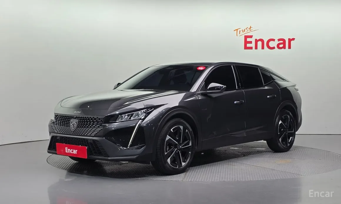 Peugeot 408 2023 из Кореи — купить под ключ