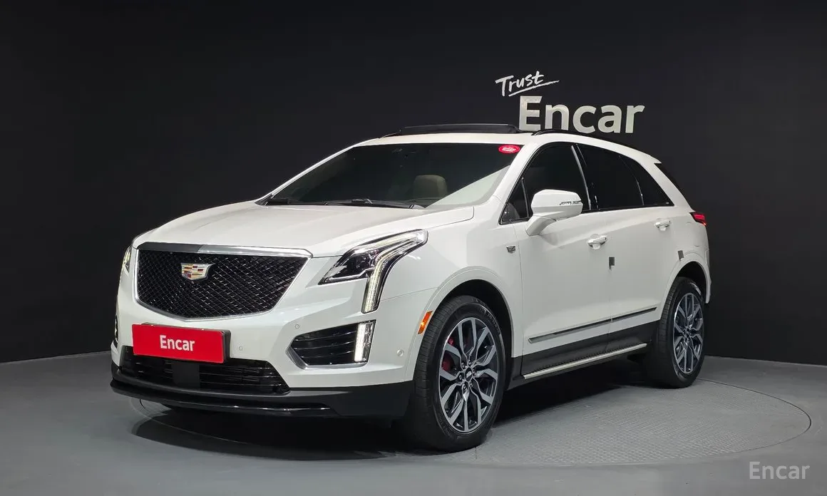 Cadillac XT5 2022 из Кореи — купить под ключ