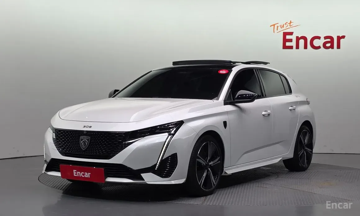 Peugeot 308 2023 из Кореи — купить под ключ
