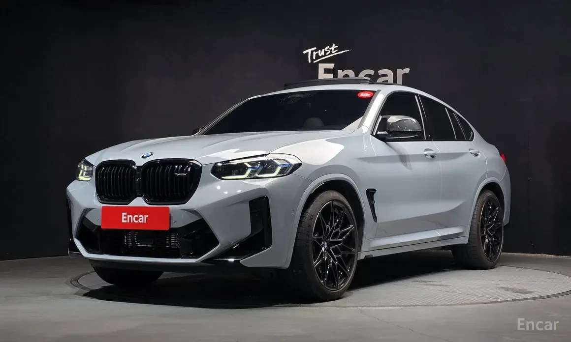 BMW X4 M 2024 из Кореи — купить под ключ