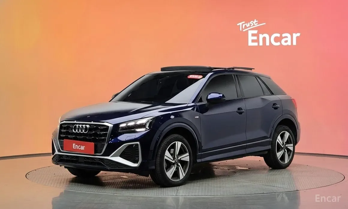 Audi Q2 2023 из Кореи — купить под ключ