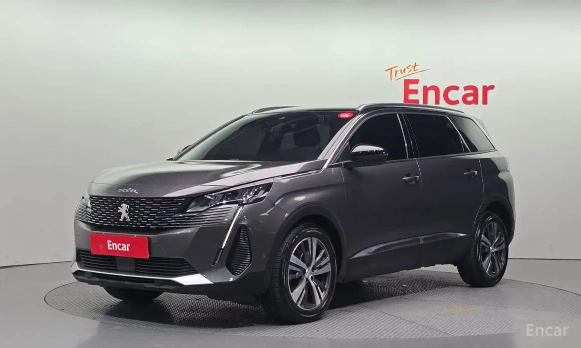 Peugeot 5008 2022 из Кореи — купить под ключ