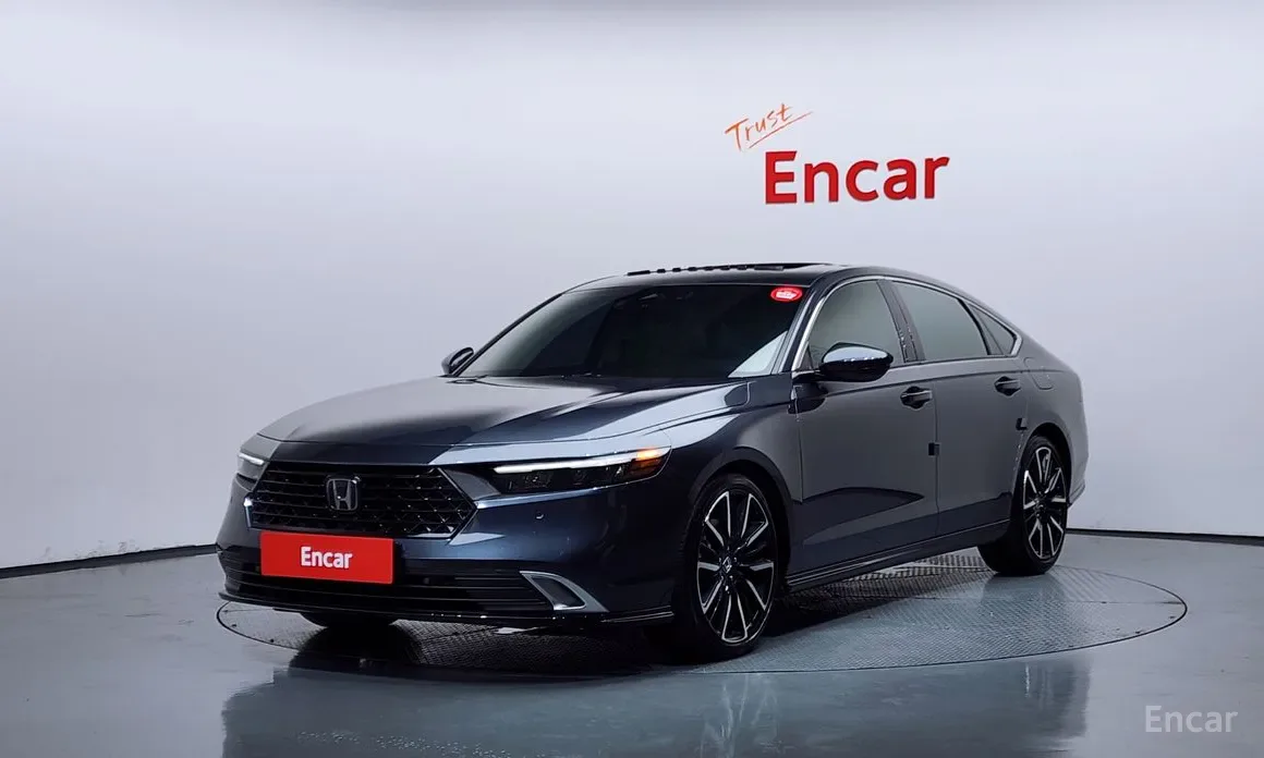 Honda Accord 2023 из Кореи — купить под ключ