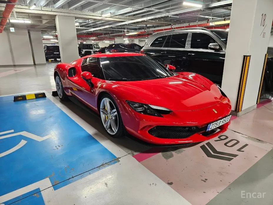 Ferrari 296 2024 из Кореи — купить под ключ