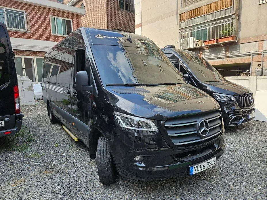Mercedes-Benz Sprinter 1995 из Кореи — купить под ключ