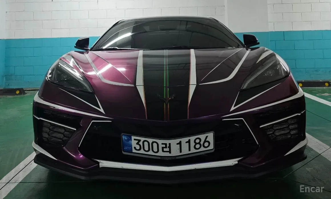 Chevrolet Corvette 1953 из Кореи — купить под ключ
