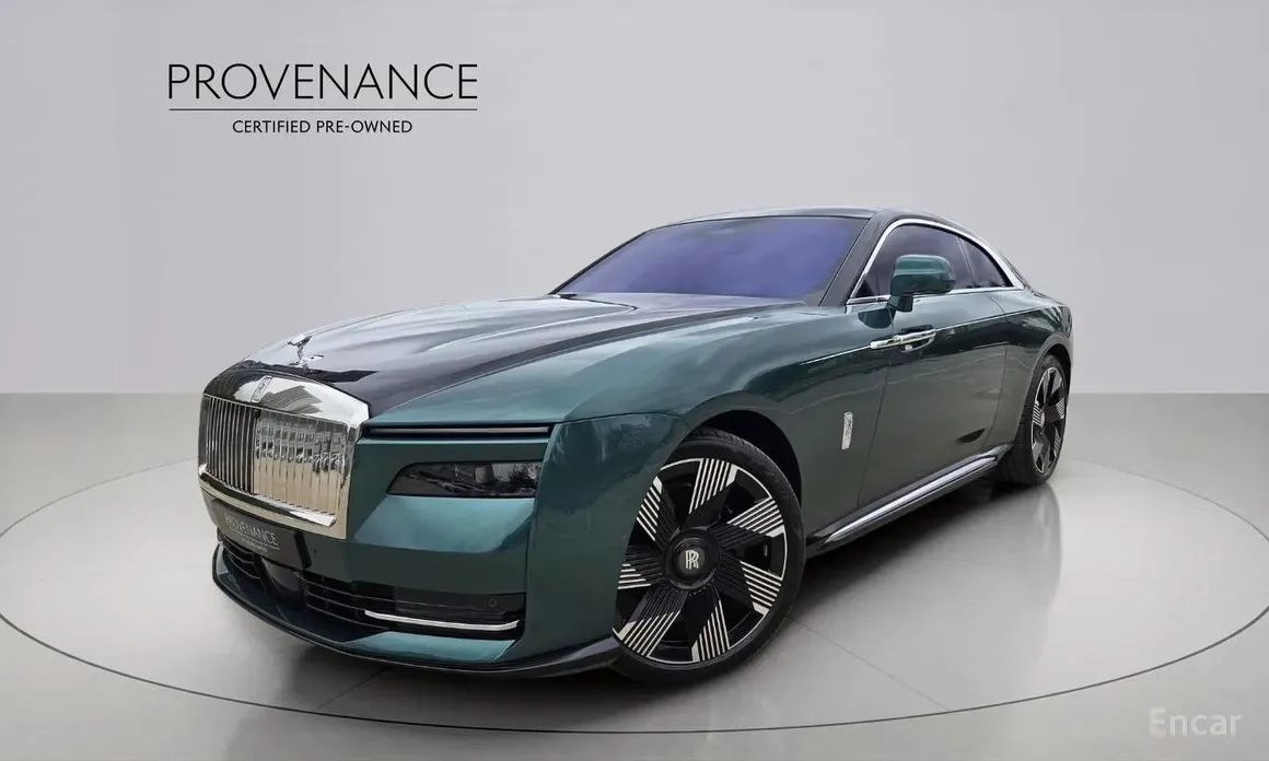 Rolls-Royce Spectre 2024 из Кореи — купить под ключ