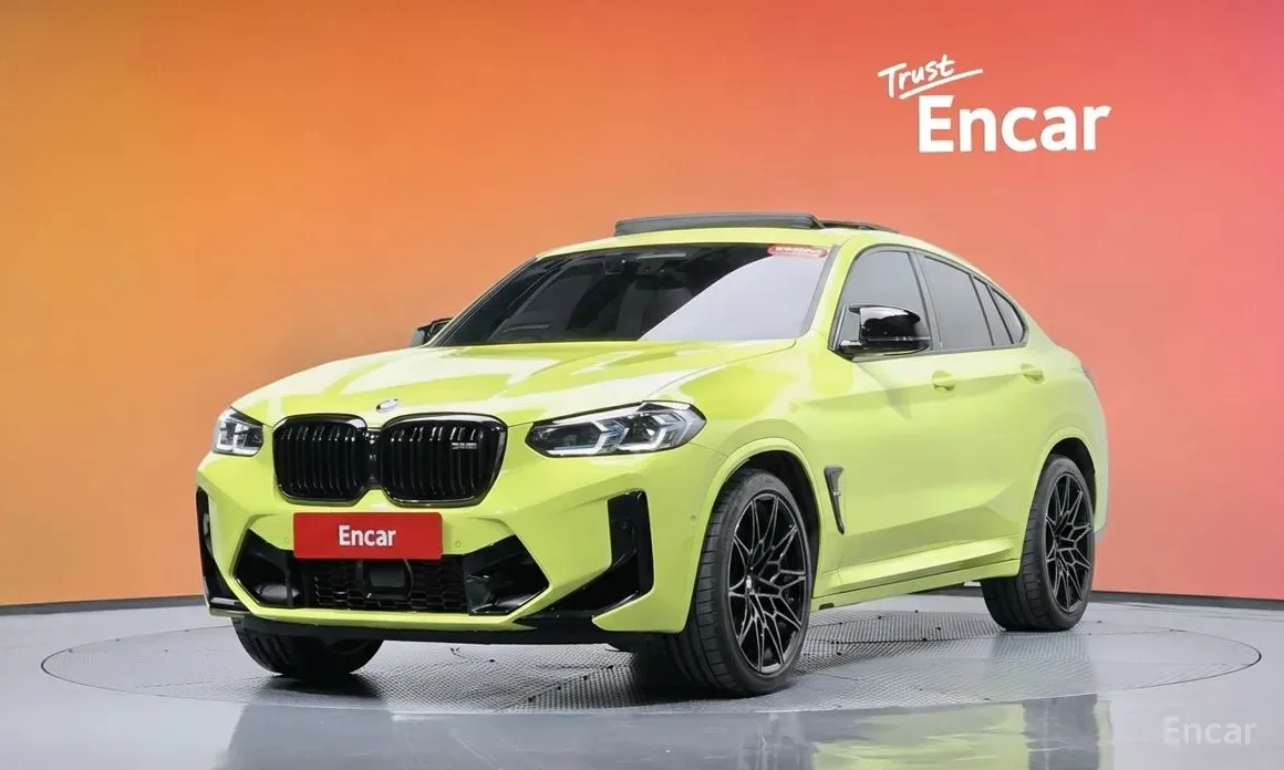BMW X4 M 2022 из Кореи — купить под ключ