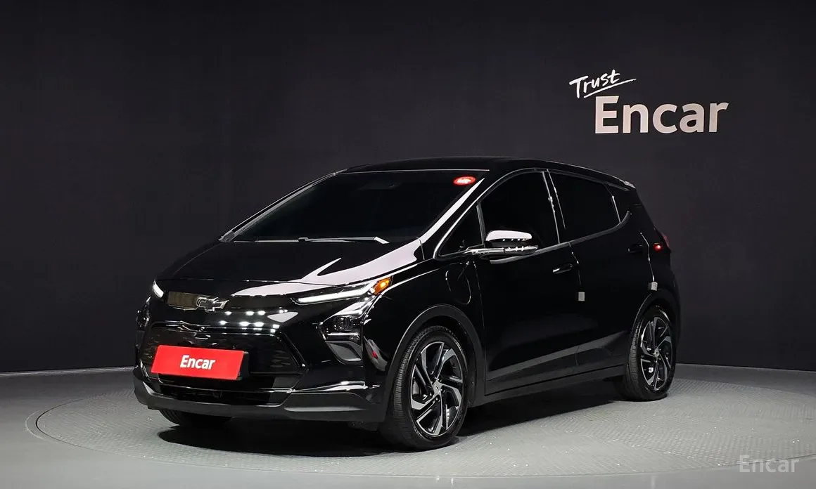Chevrolet Bolt EV 2022 из Кореи — купить под ключ