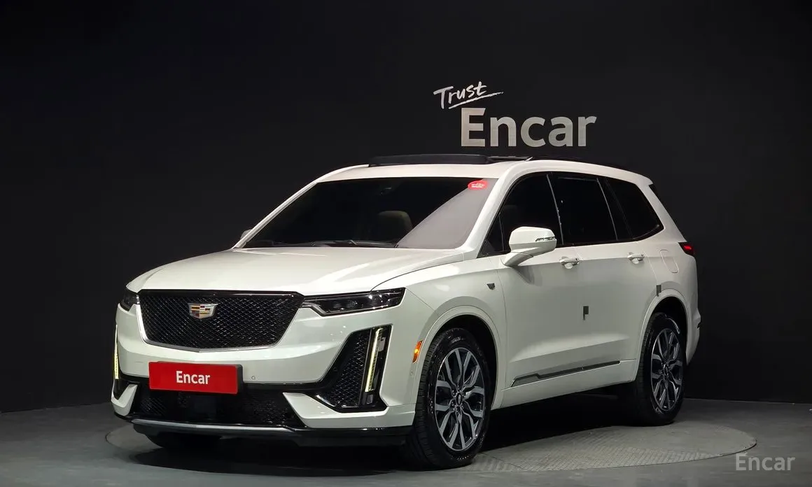 Cadillac XT6 2021 из Кореи — купить под ключ
