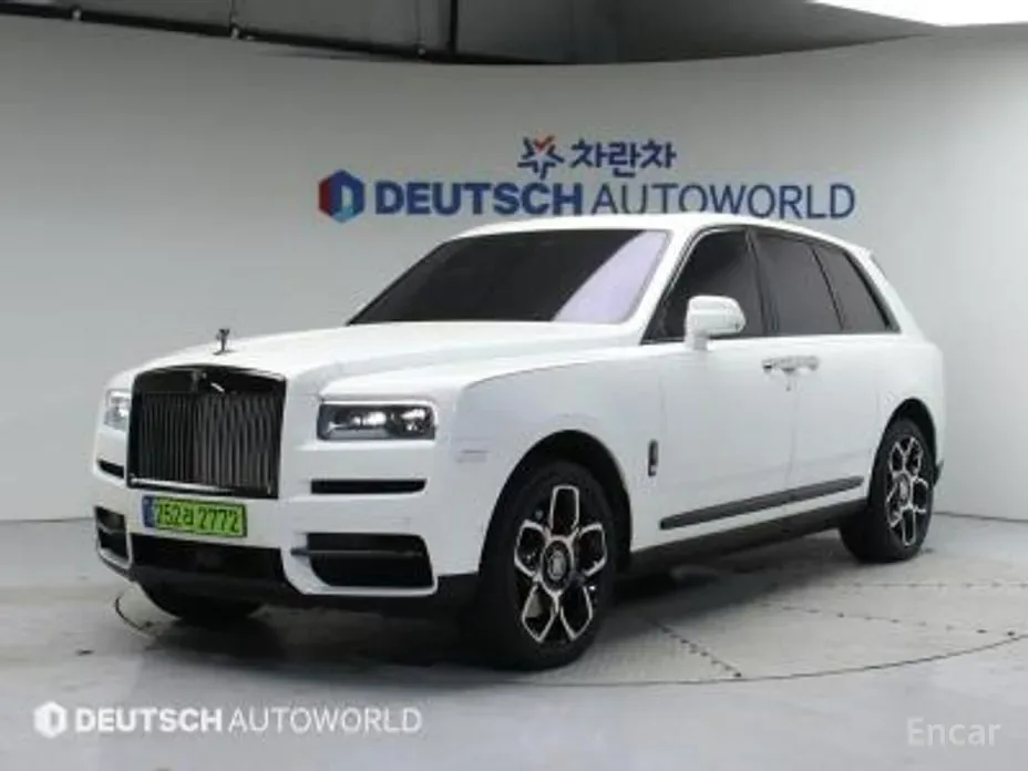 Rolls-Royce Cullinan 2024 из Кореи — купить под ключ