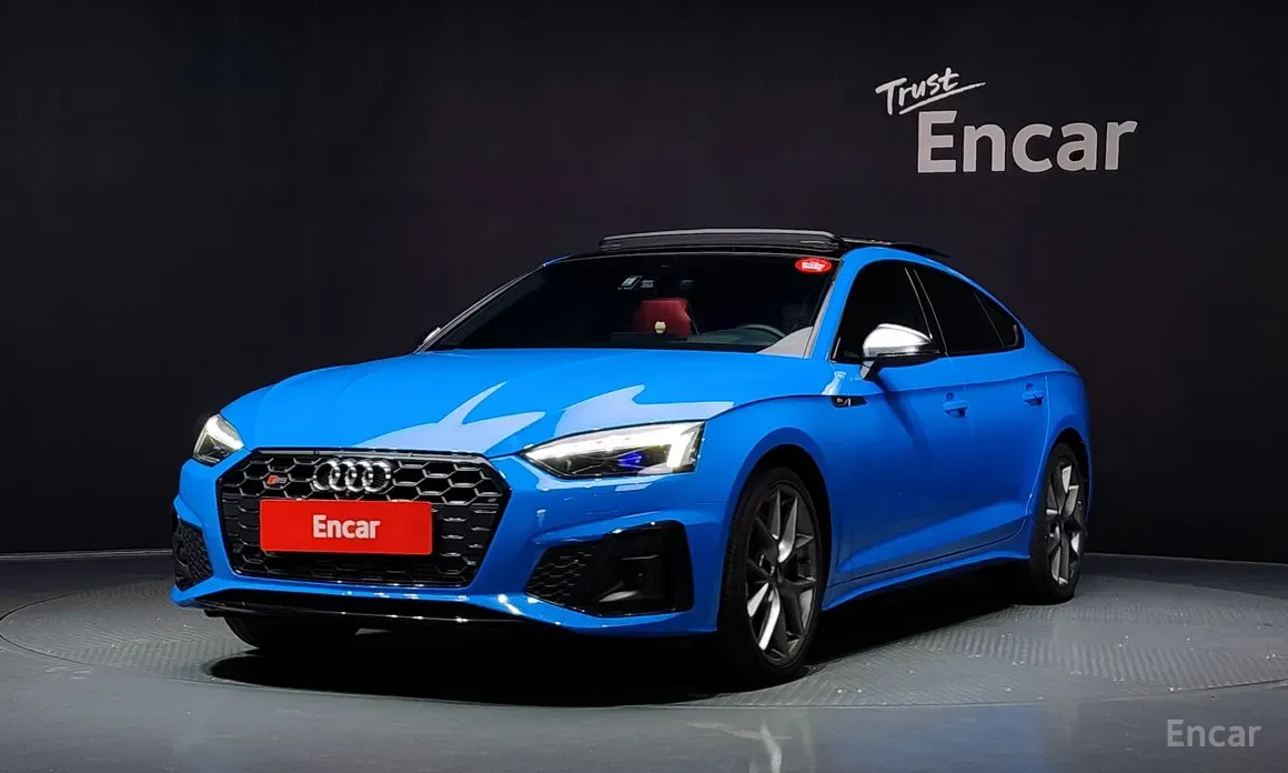 Audi S5 2021 из Кореи — купить под ключ