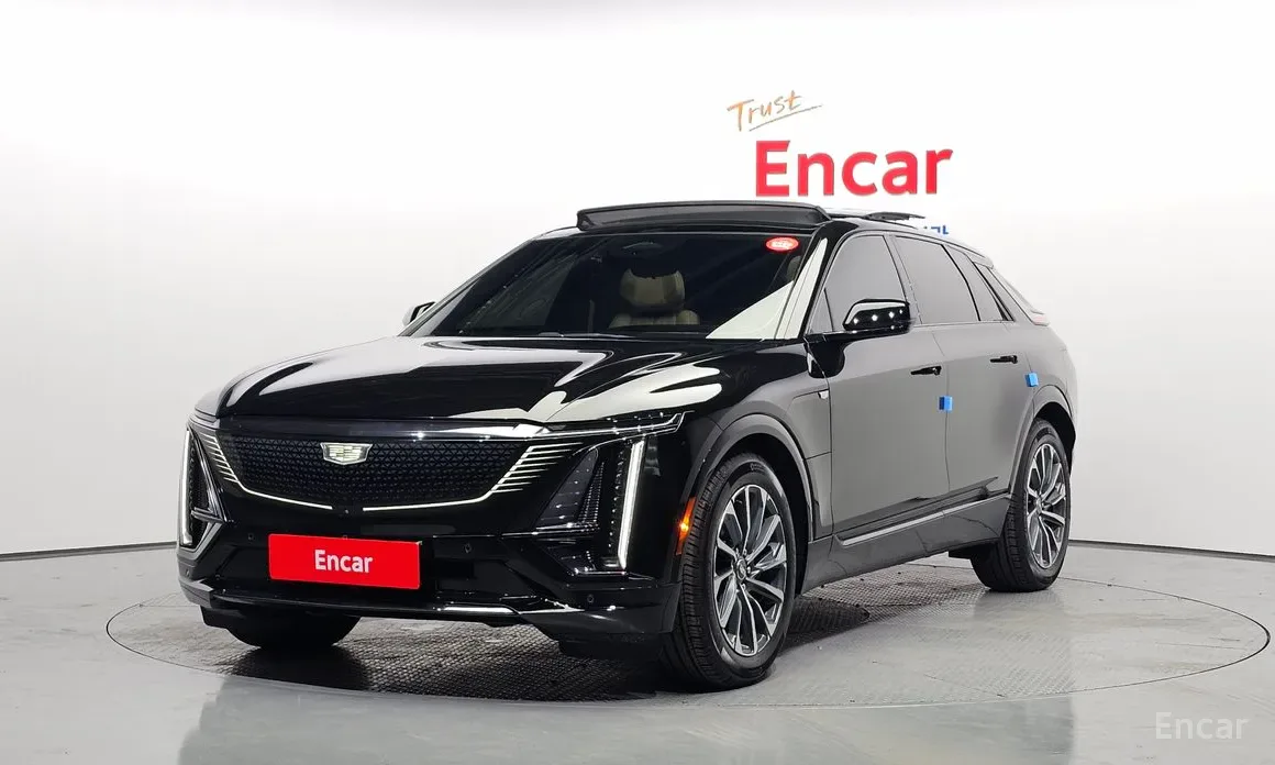 Cadillac Lyriq 2024 из Кореи — купить под ключ