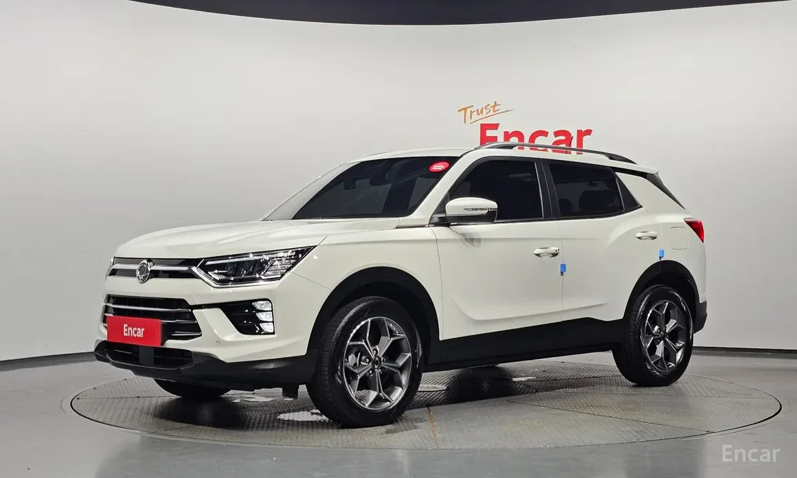 KGM Korando 2024 из Кореи — купить под ключ