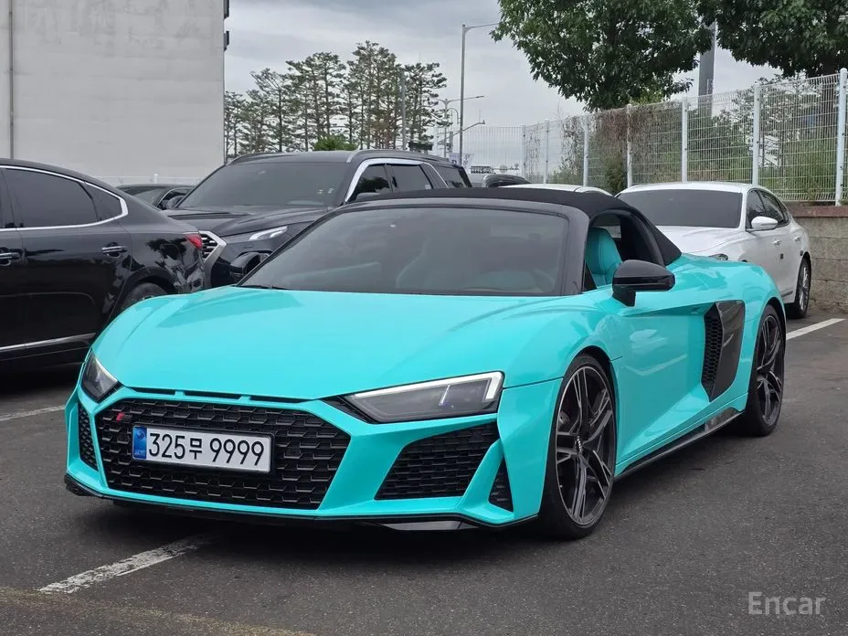 Audi R8 2021 из Кореи — купить под ключ