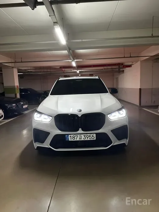 BMW X5 M 2023 из Кореи — купить под ключ