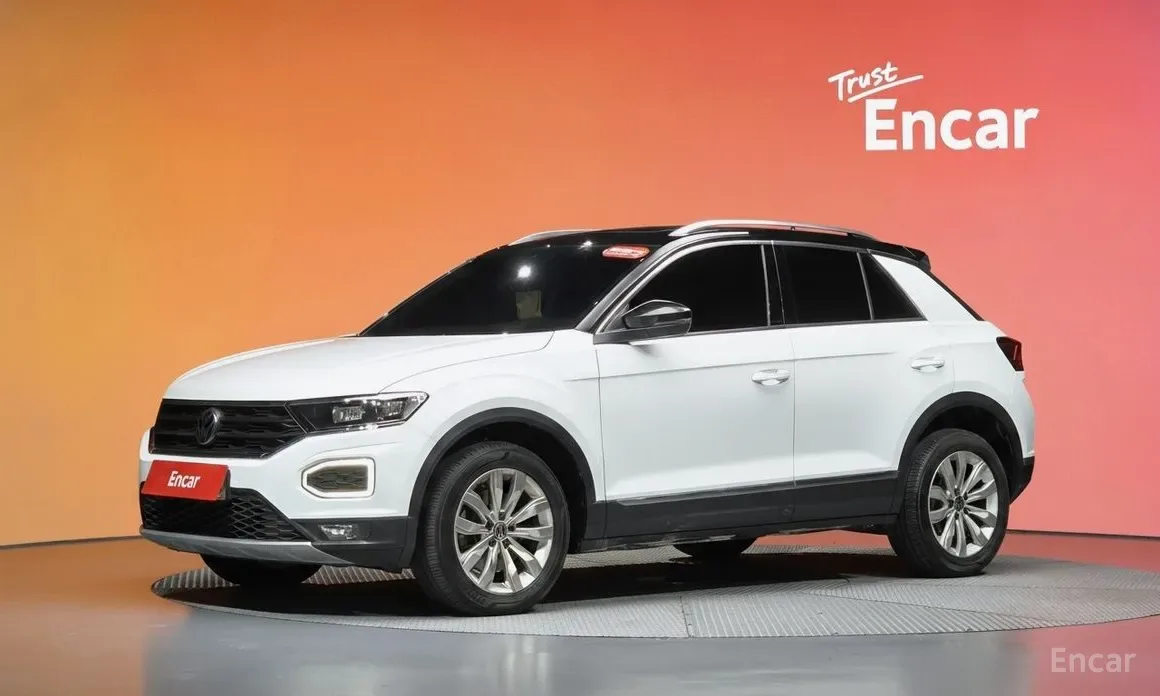 Volkswagen T-Roc 2021 из Кореи — купить под ключ