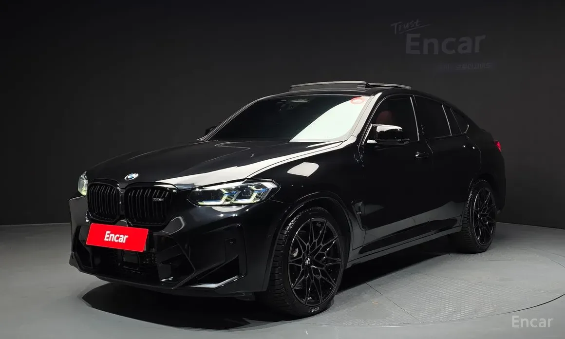 BMW X4 M 2022 из Кореи — купить под ключ