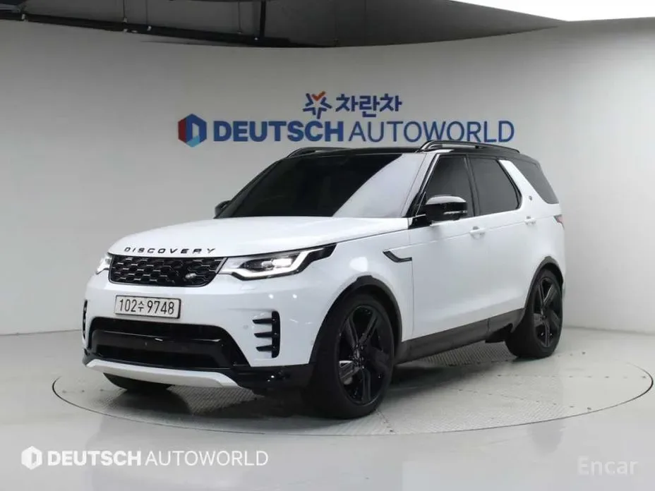 Land Rover Discovery 2017 из Кореи — купить под ключ