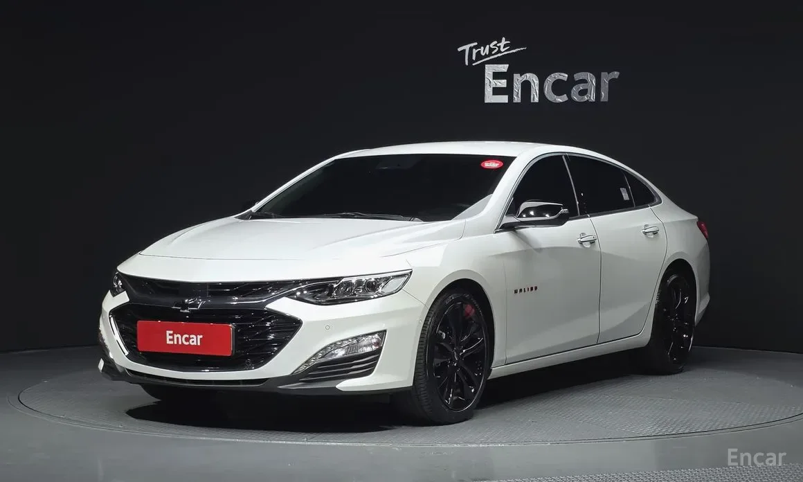 Chevrolet Malibu 2022 из Кореи — купить под ключ