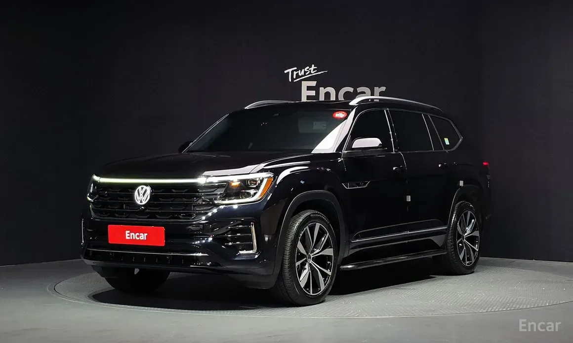 Volkswagen Atlas 2017 из Кореи — купить под ключ