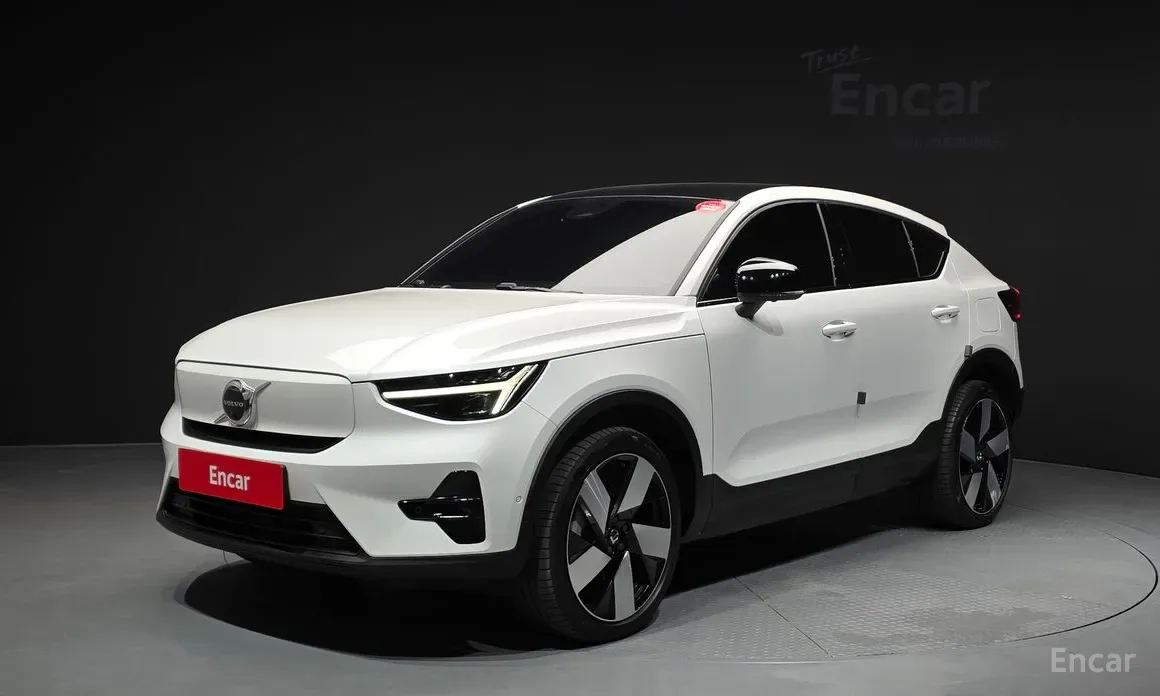 Volvo C40 2023 из Кореи — купить под ключ