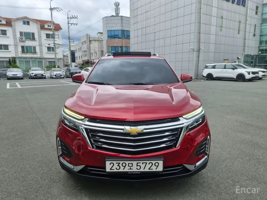 Chevrolet Equinox 2022 из Кореи — купить под ключ