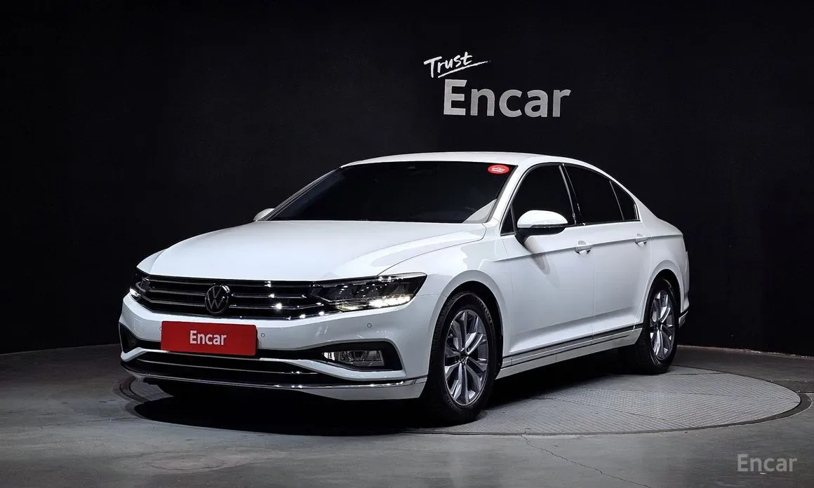 Volkswagen Passat 2022 из Кореи — купить под ключ