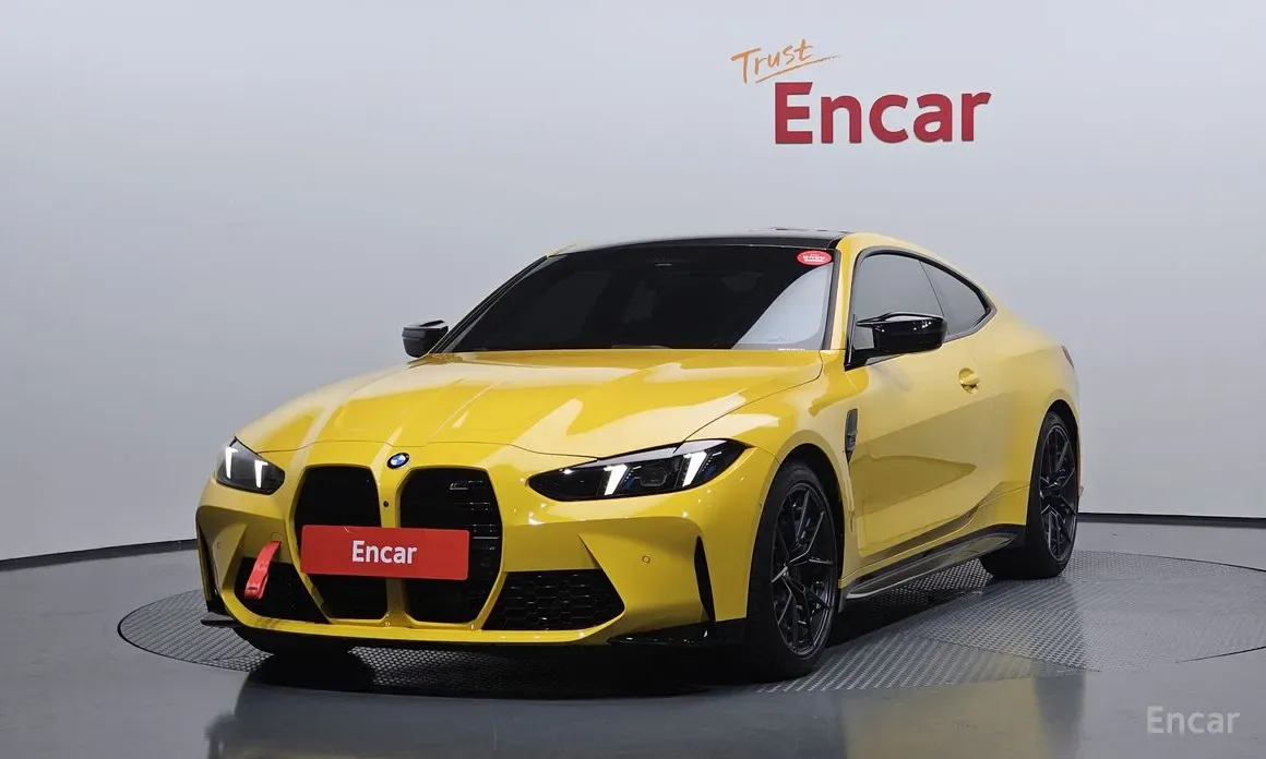 BMW M4 2025 из Кореи — купить под ключ