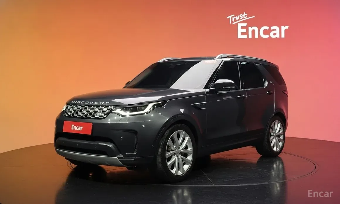 Land Rover Discovery 2022 из Кореи — купить под ключ