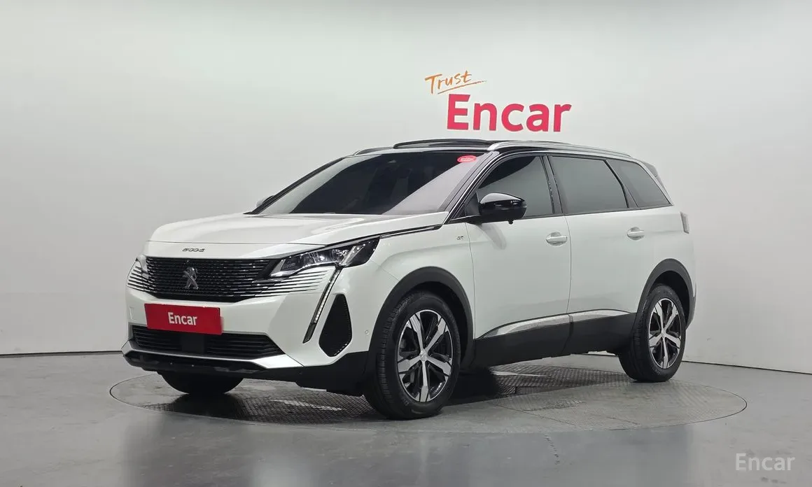 Peugeot 5008 2022 из Кореи — купить под ключ
