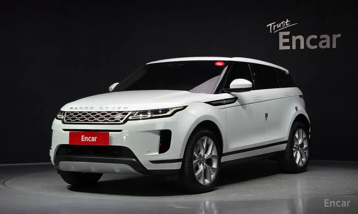 Land Rover Range Rover Evoque 2023 из Кореи — купить под ключ