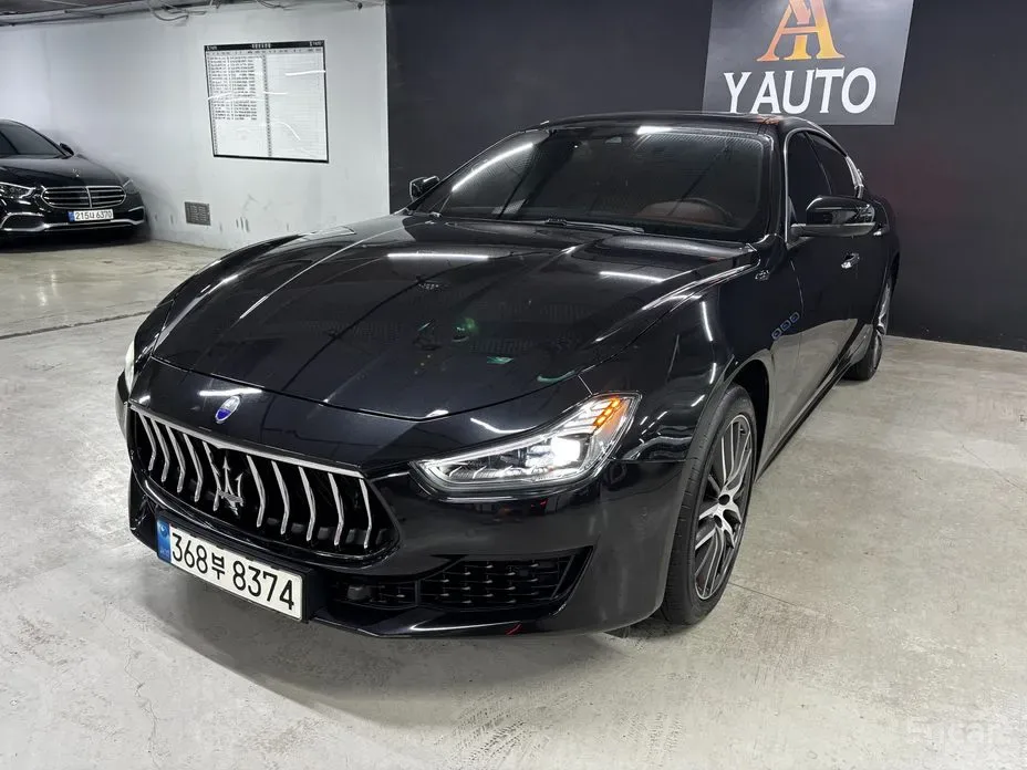 Maserati Ghibli 2013 из Кореи — купить под ключ