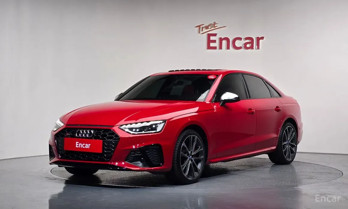 Audi S4 2021 из Кореи — купить под ключ