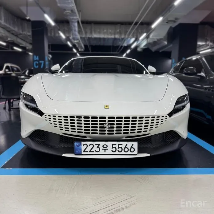Ferrari Roma 2024 из Кореи — купить под ключ