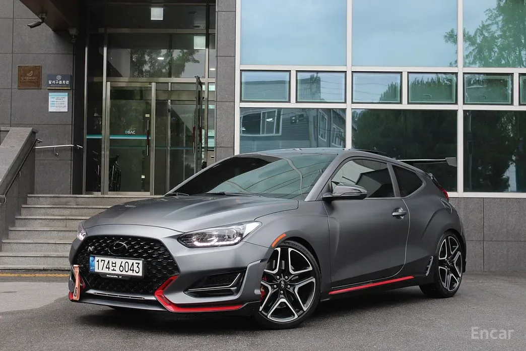 Hyundai Veloster 2022 из Кореи — купить под ключ