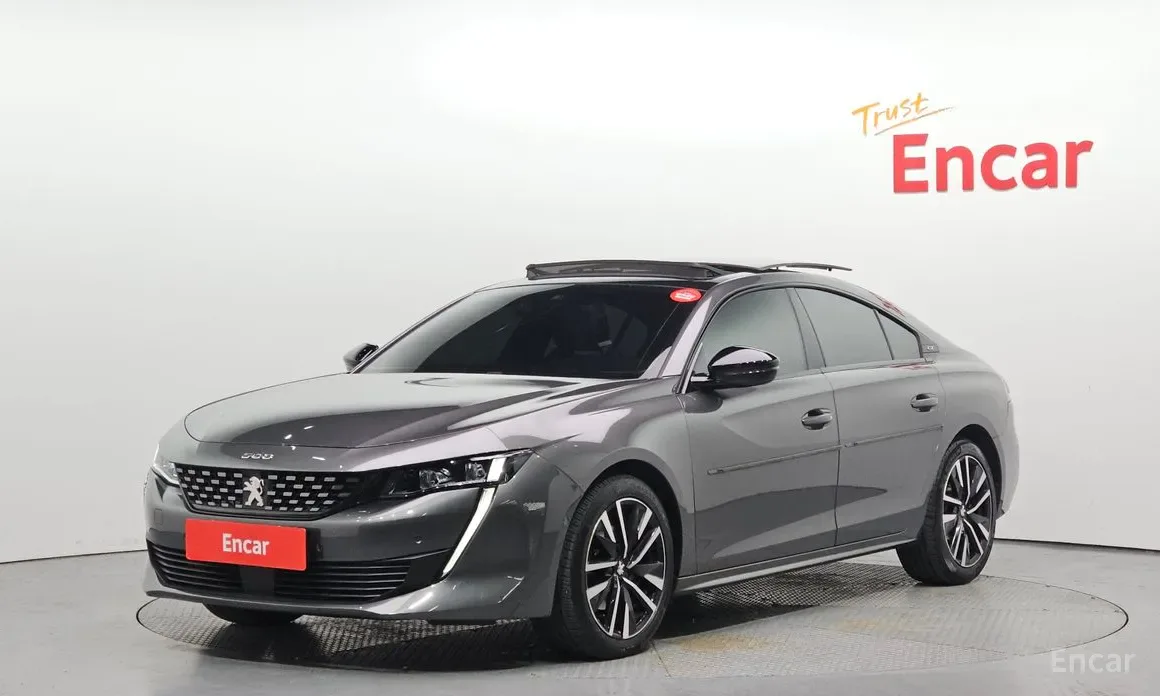 Peugeot 508 2022 из Кореи — купить под ключ